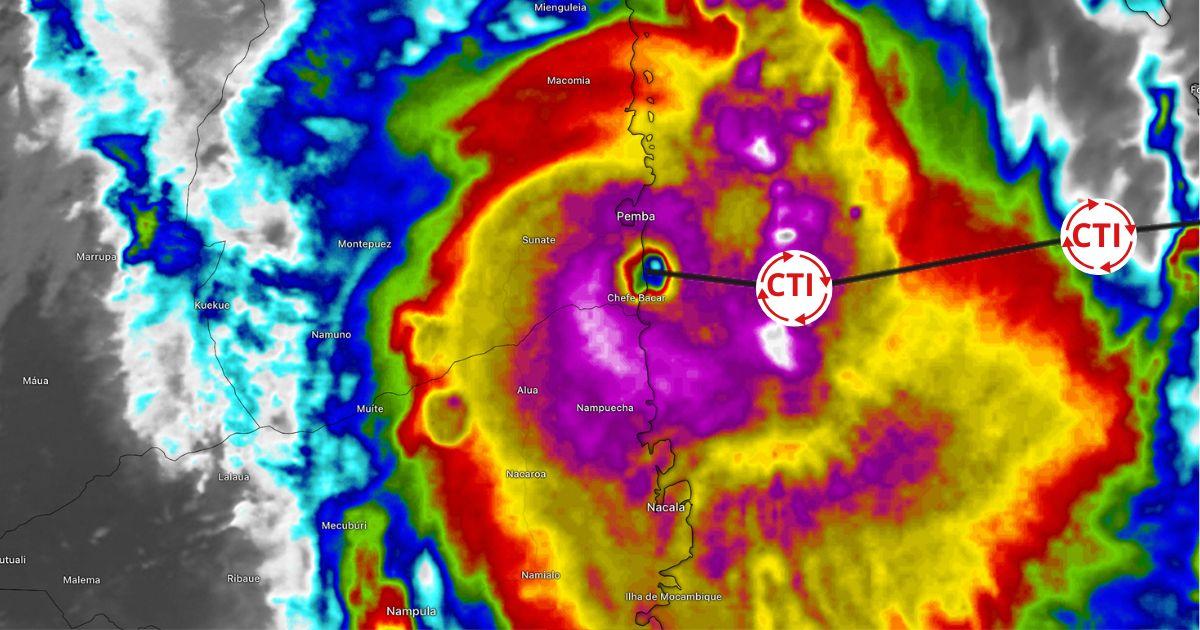 Cyclone intense chido mozambique destination finale 1 