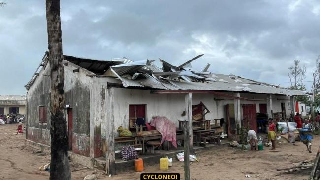 La ville de Mananjary secouée par le cyclone FREEDY un an après BATSIRAI