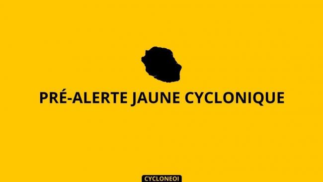 Cyclone Intense FREDDY : La Réunion en Pré-Alerte Jaune Cyclonique