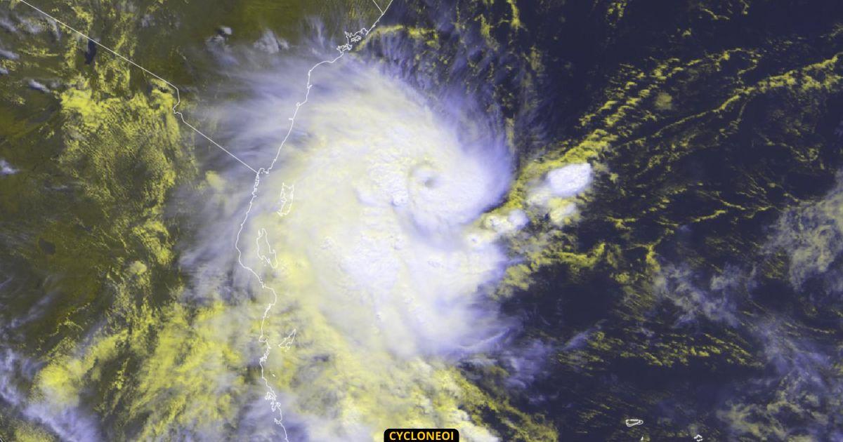 Deux cyclones tropicaux sur un même mois de mai c'est du jamais-vu