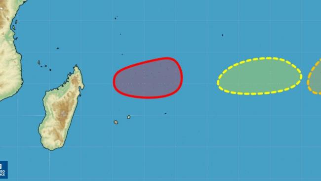 Le potentiel est là pour des cyclogenèses multiples dans l'océan indien Sud