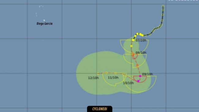 Décryptage de la trajectoire de la potentielle future tempête BALITA