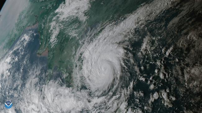 Le Vietnam impacté par le cyclone tropical DAMREY