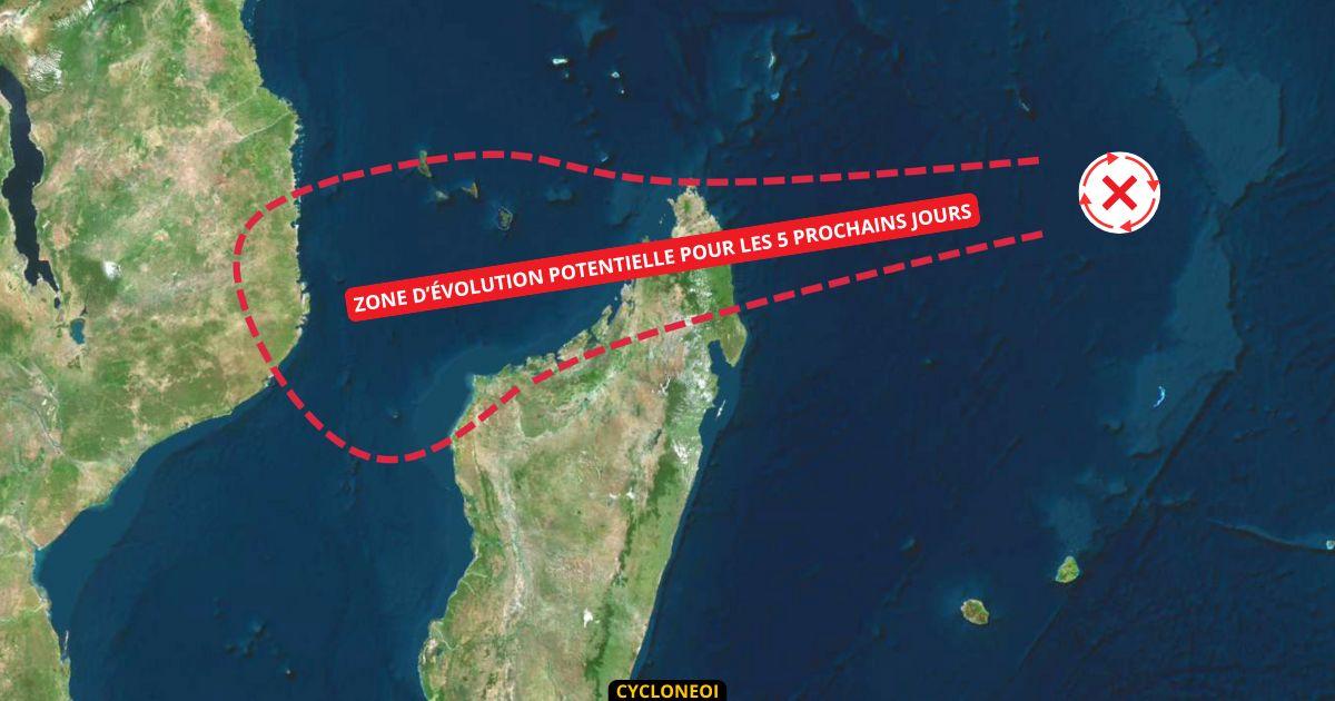 De gradation en vue pour le nord de madagascar et l archipel des comores