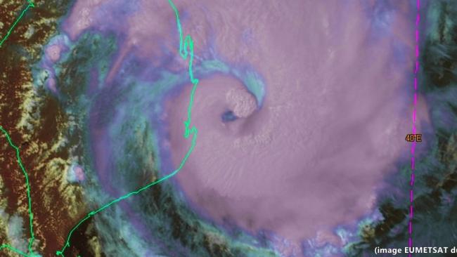 Cyclone DINEO, le Mozambique terre de cylcone