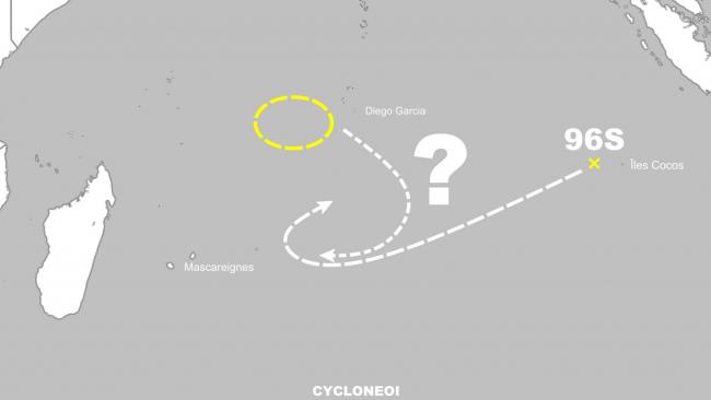 Une ou plusieurs cyclogenèses compliquées par un possible effet fujiwara ?