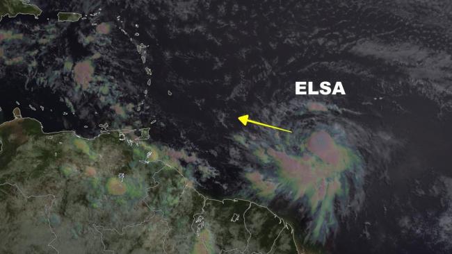 5 tempêtes baptisées au 1er Juillet 2021, un record de précocité selon le NHC