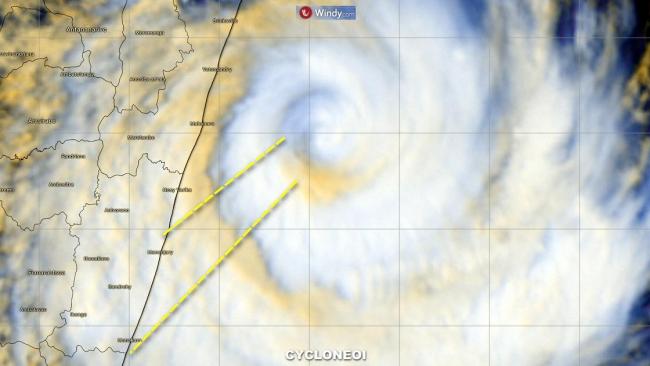 Madagascar : Emnati pourrait atterrir entre Mananjary et Manakara cette nuit