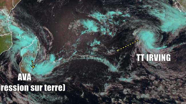AVA traverse Madagascar et IRVING pointe le bout de son nez