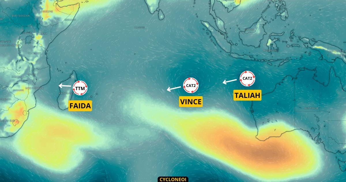 Faida pour madagascar et le mozambique vince et taliah en approche