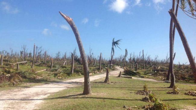 [VIDEO] FANTALA un cyclone mémorable et destructeur