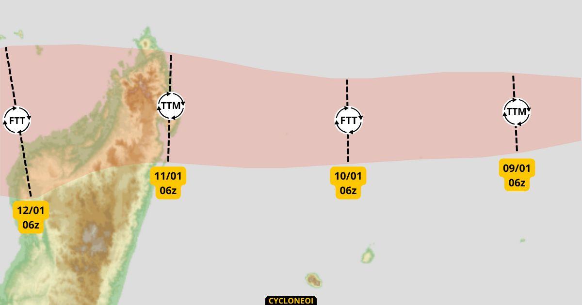 Future tempe te dikeledi menace potentielle pour madagascar