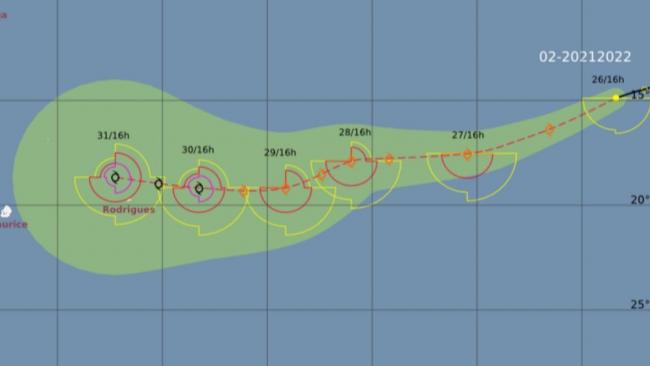 La future tempête tropicale Batsirai se renforce en une dépression tropicale