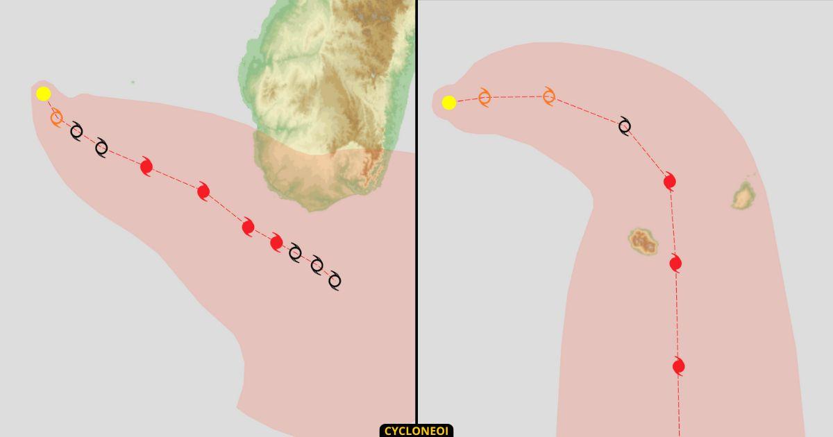 Futures tempêtes GARANCE et HONDE, La Réunion et Maurice en ligne de mire