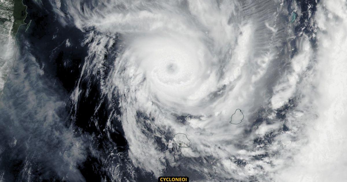 GARANCE, un “cyclone de vent” à la hauteur de FIRINGA ou JENNY