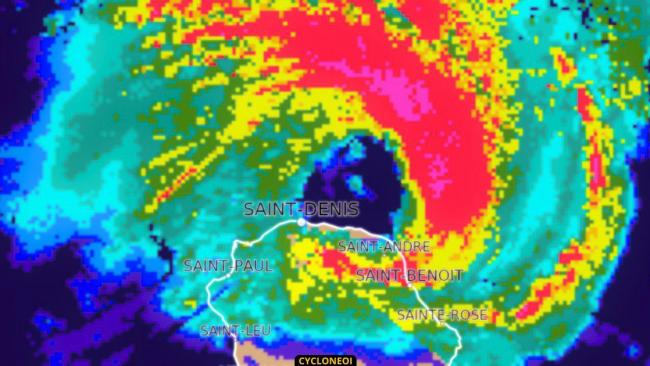 GARANCE un cyclone meurtrier et dévastateur pour La Réunion