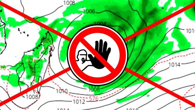 Stop rumeur : Aucun risque cyclonique avéré pour la Réunion et Madagascar