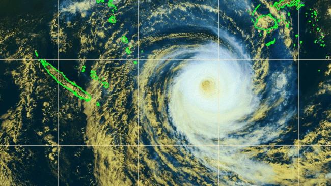 Cyclone GITA : Pré-alerte cyclonique en Nouvelle Caledonie