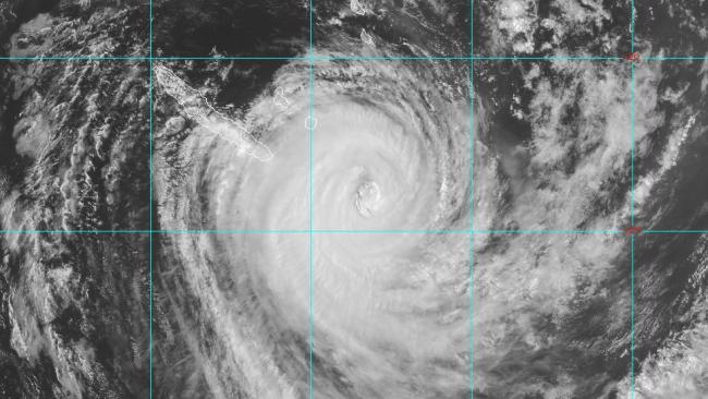 Cyclone GITA : Alerte 2 sur l'île des Pins en Nouvelle Calédonie