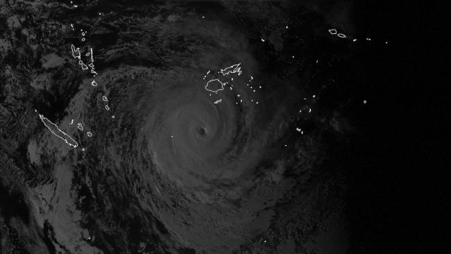 Le cyclone GITA de cat.5 se rapproche de la Nouvelle Calédonie