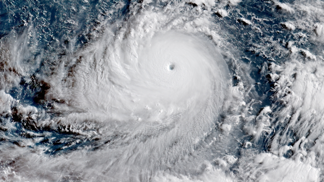 SOUDELOR cyclone le plus puissant de l'année