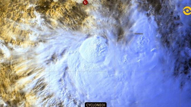 6 ans après Abela, l'océan indien Sud accouche d'une tempête en plein hiver austral