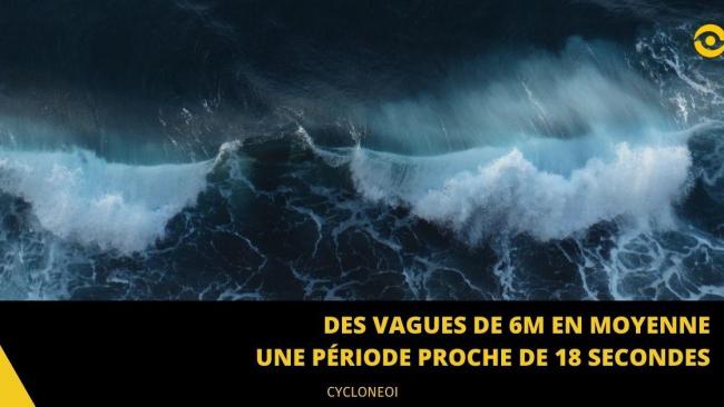 La Réunion : une dangereuse houle australe comparable à celle de 2007