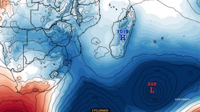 L'hiver austral pourrait se manifester cette semaine à La Réunion