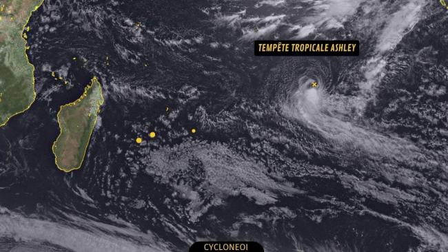 La tempête tropicale ASHLEY lance la saison cyclonique 2022/2023