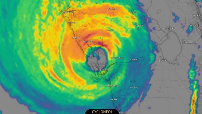 Ouragan Ian en Floride, vents destructeurs et marée de tempête catastrophique