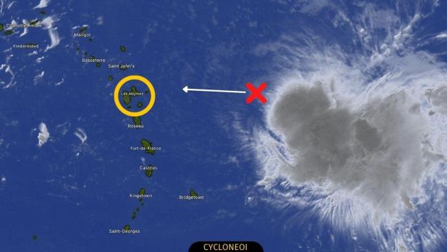 Tempête tropicale Fiona, quel impact pour la Guadeloupe ?