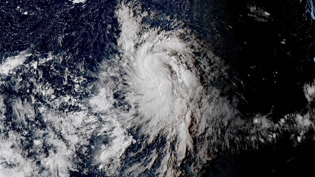 Super typhon en vue et menace potentielle pour les îles Mariannes