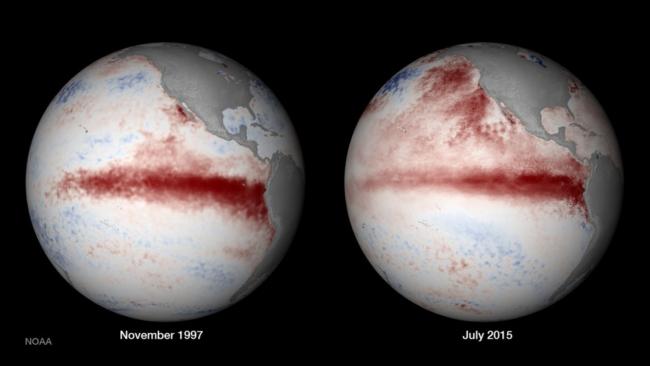 1997/98 une saison en plein El Nino record