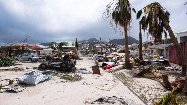 Une station météo tenue par un passionné relève 320km/h pendant l'ouragan IRMA