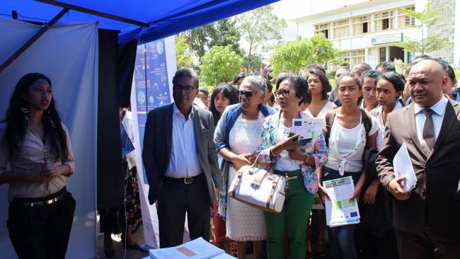 Madagascar fête la journée  mondiale de la météorologie