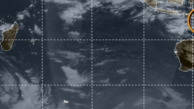 L'océan indien sud pourrait se réactiver ces prochains jours