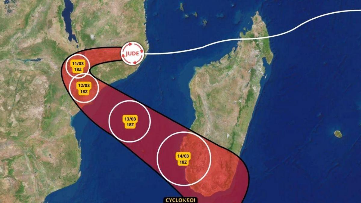 JUDE a frappé l’Afrique australe et menace potentiellement Madagascar