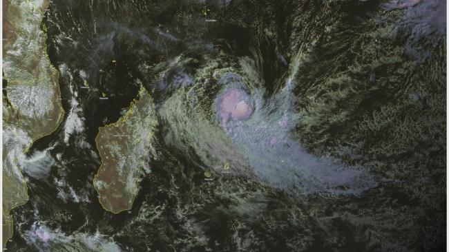 Une Tempête en plein hiver rigoureux