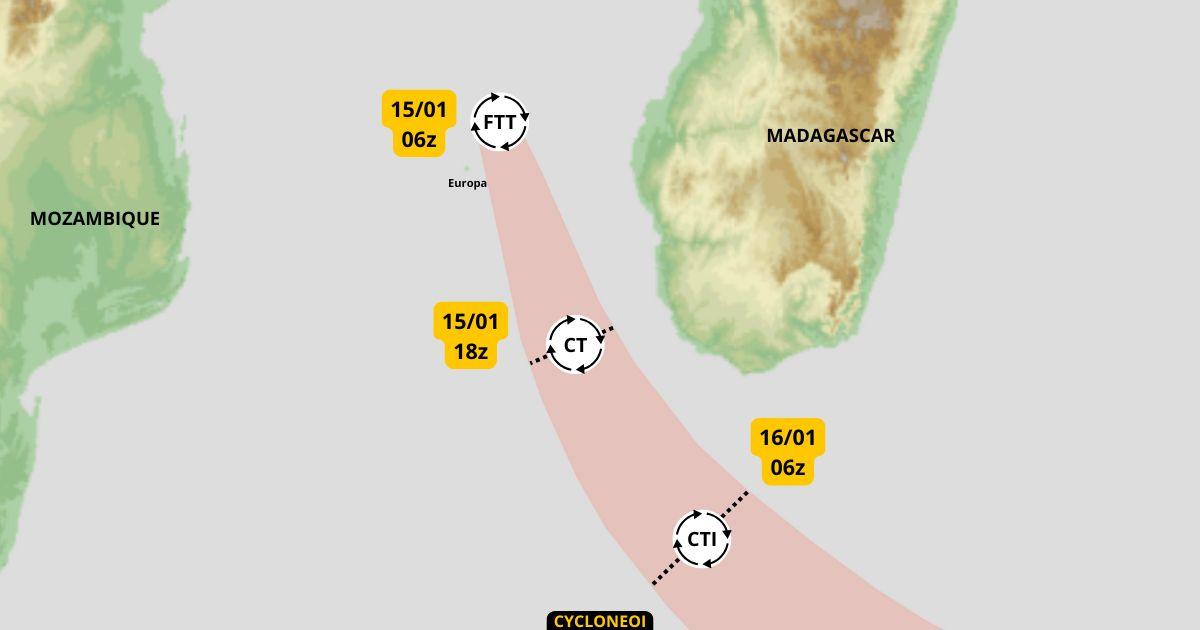 La fin du cyclone dikeledi