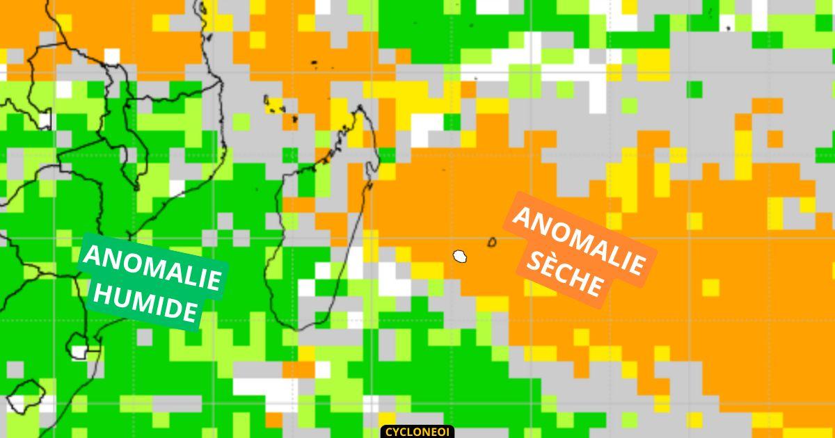 La Réunion : les pluies déficitaires pour le reste de la saison selon Météo-France