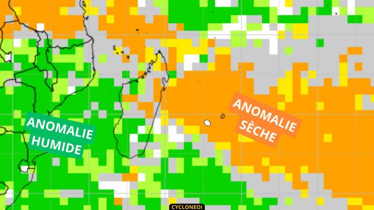 La Réunion : les pluies déficitaires pour le reste de la saison selon Météo-France