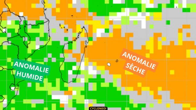 La Réunion : les pluies déficitaires pour le reste de la saison selon Météo-France