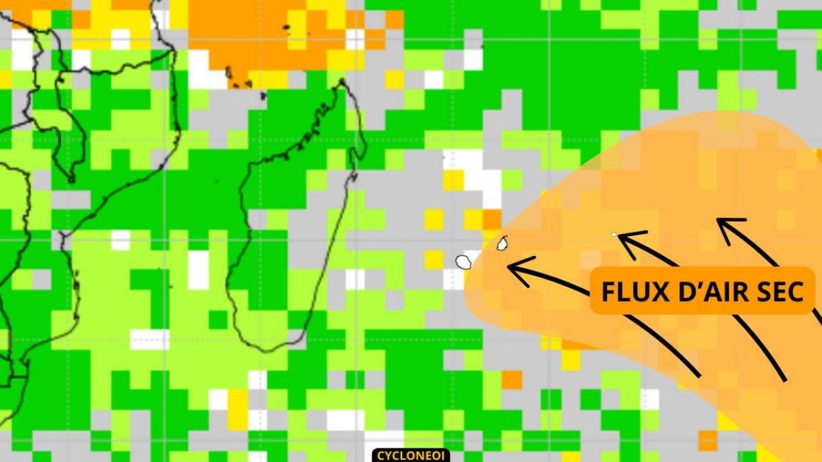 La Réunion : pluies globalement déficitaires pour le 1er trimestre