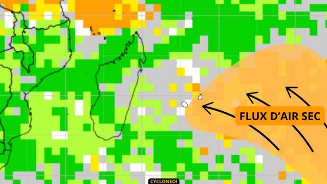 La Réunion : pluies globalement déficitaires pour le 1er trimestre