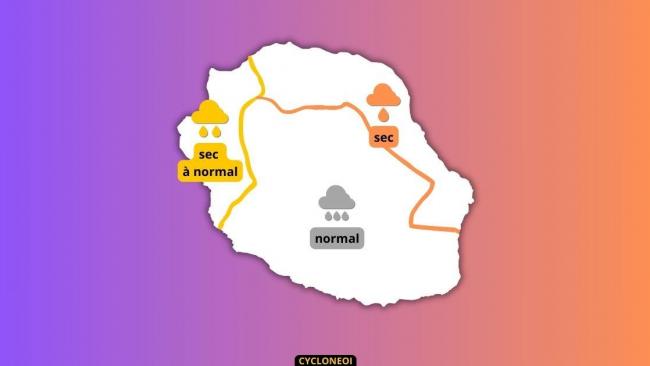 La Réunion : un coeur d’été austral 2024/2025 chaud et mitigé pour les pluies