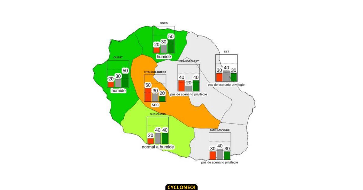 La re union un trimestre mars avril mai plus humide selon me te o france