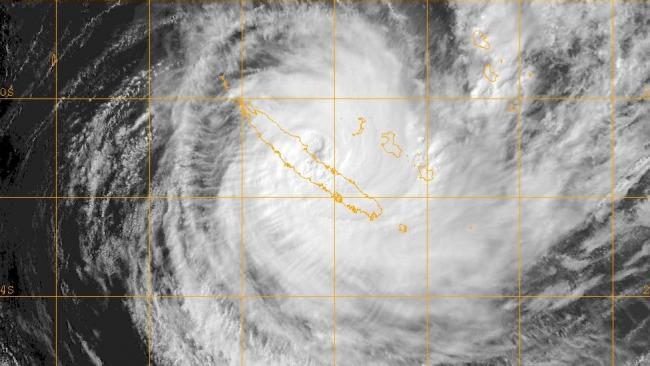 Le cyclone COOK traverse la Nouvelle Calédonie