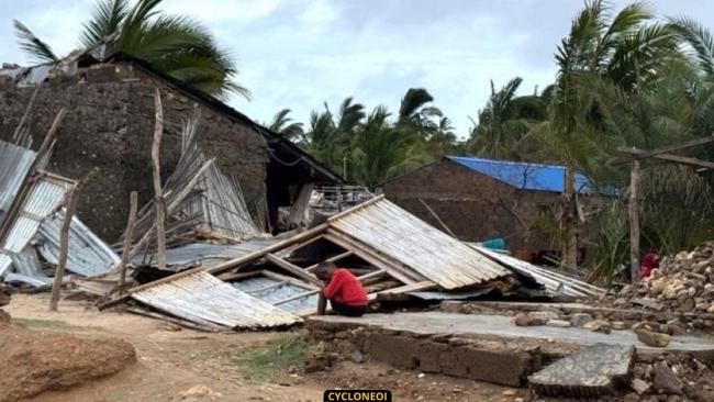 Le cyclone DIKELEDI laisse derrière lui des morts et un record