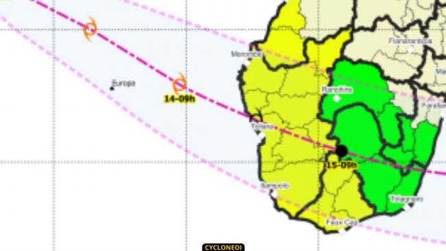 Madagascar en alerte à l’approche de la tempête tropicale JUDE