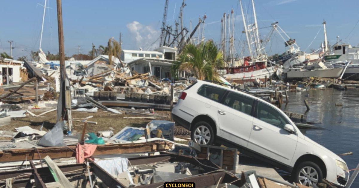 L’effrayante et meurtrière marée de tempête cyclonique